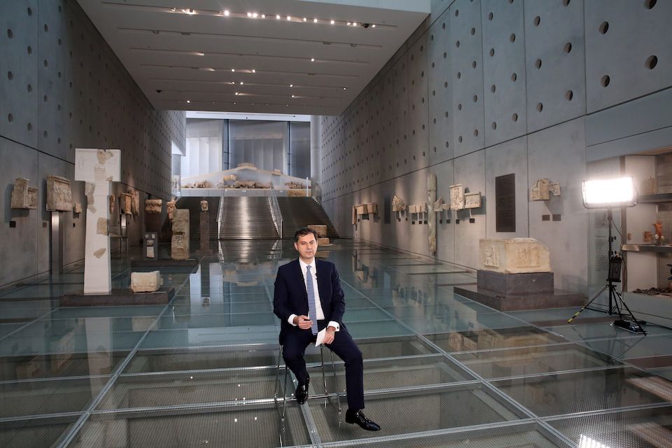 «Στις 14 Μαΐου ανοίγει ο Ελληνικός Τουρισμός. Με παγκόσμιο σύνθημα: All you want is Greece» ανακοίνωσε ο Υπουργός Τουρισμού κ. Χάρης Θεοχάρης σε Συνέντευξη Τύπου