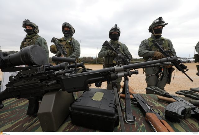 Έβρος: Ασκήσεις με πραγματικά πυρά στην συνοριογραμμή με Τουρκία, ανακοίνωσε ο Στρατός