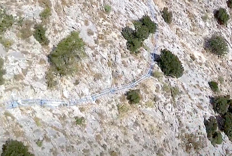 Πεζοπορία στο Κακοπέρατο με τον Ελληνικό Ορειβατικό Πεζοπορικό Σύλλογο Σάμου