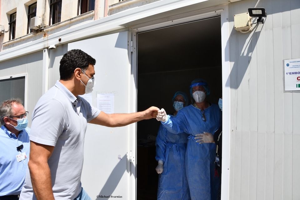 Κικίλιας: Αυτά είναι τα μπόνους σε γιατρούς και φαρμακοποιούς που θα κλείνουν ραντεβού για εμβολιασμό