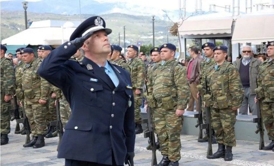 Σάμος: Νέος Αστυνομικός Διευθυντής ο νεοπροαχθείς στο βαθμό του Ταξίαρχου, Δημήτρης Μαϊστρέλλης