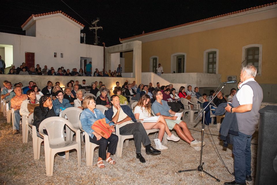 Με επιτυχία ολοκληρώθηκε το Φεστιβάλ Μεσογειακού Ντοκιμαντέρ 'Μεσογειακοί Διάλογοι' στη Σάμο