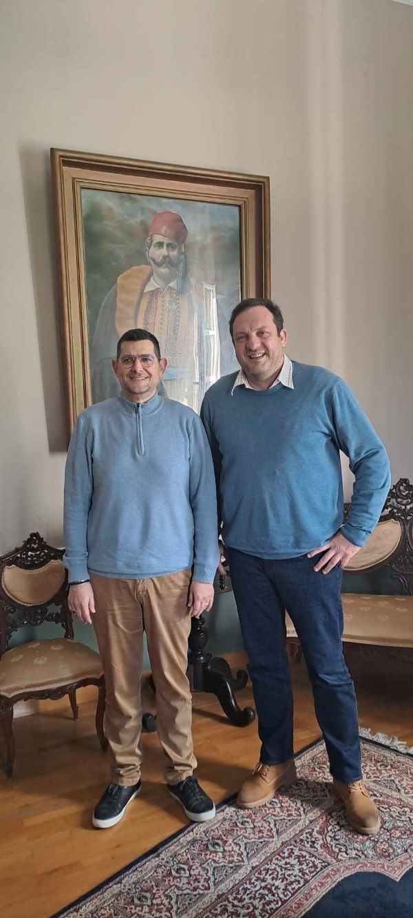 Ορκίστηκε ο νέος Δημοτικός Σύμβουλος κ. Γιώργος Διονυσίου