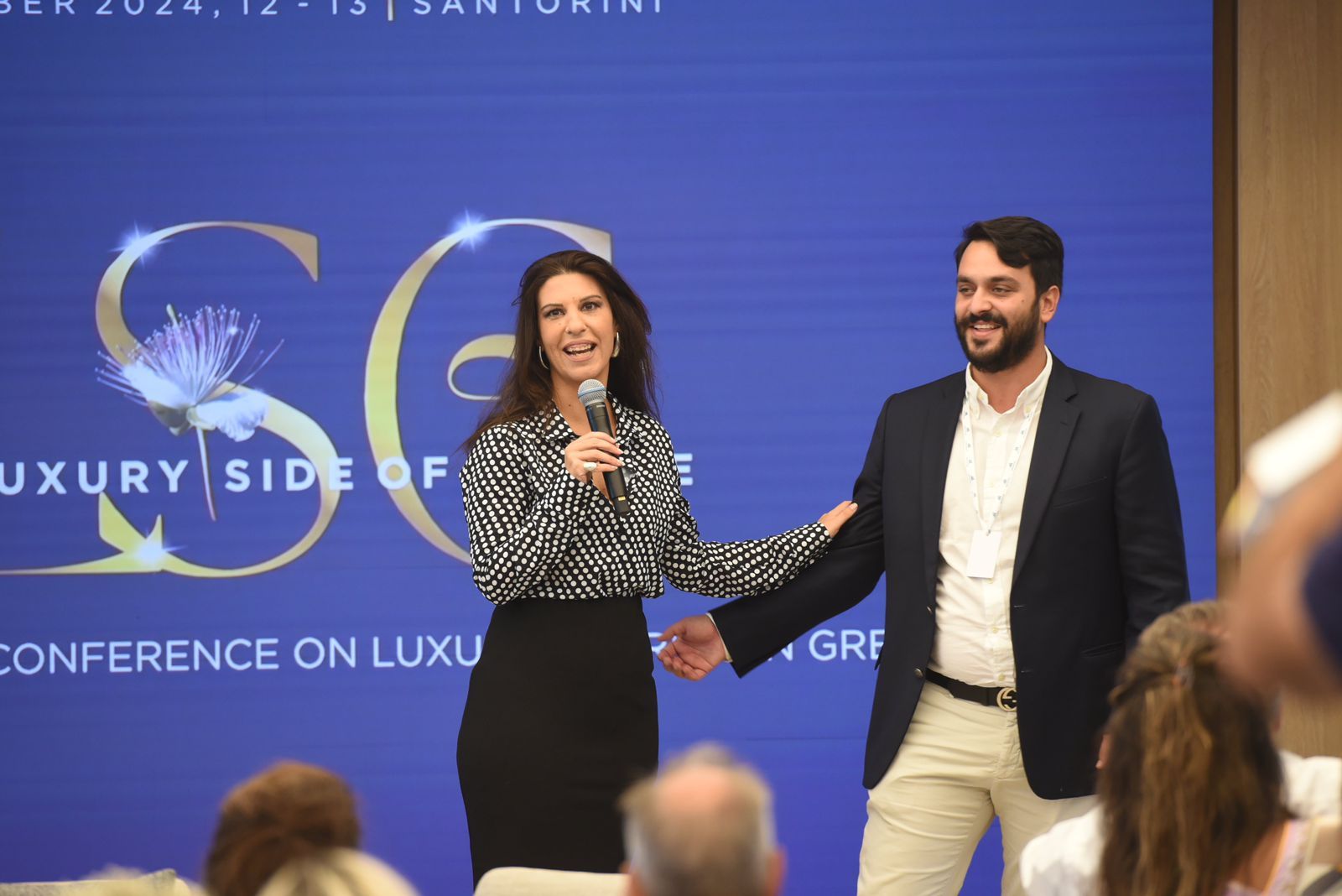 2ο Συνέδριο Τουρισμού Πολυτελείας στη Σαντορίνη | 12-13 Οκτωβρίου 2024