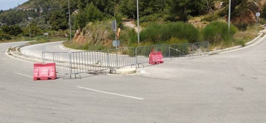 Προσωρινές κυκλοφοριακές ρυθμίσεις στο Βαθύ της Σάμου