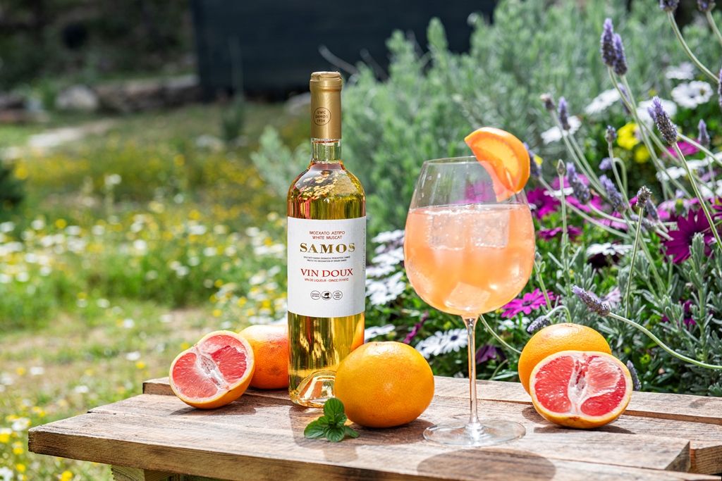 SAMOS PINK DELIGHT COCKTAIL