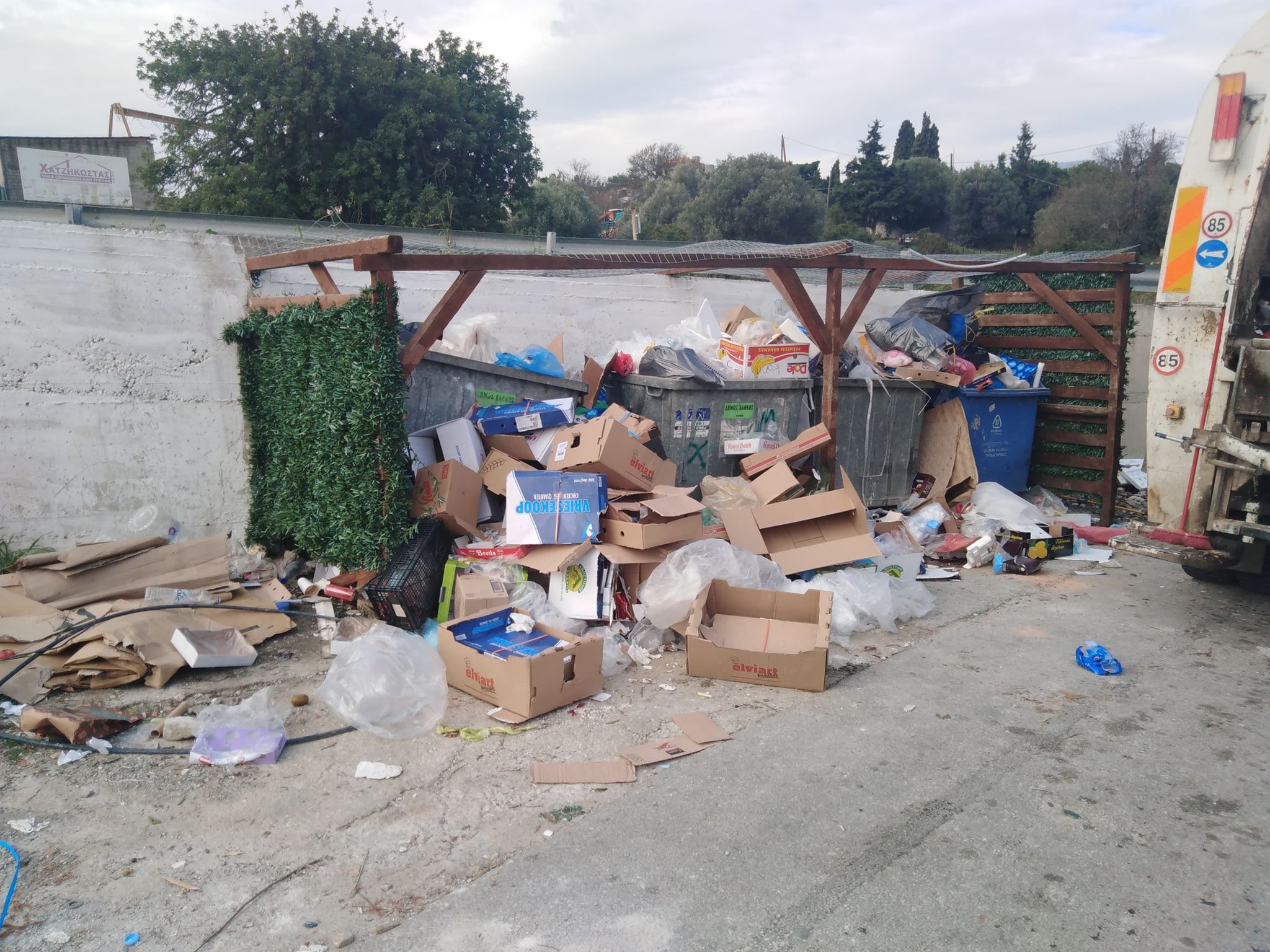 Δήμος Ανατολικής Σάμου: Η καθαριότητα είναι υπόθεση όλων μας