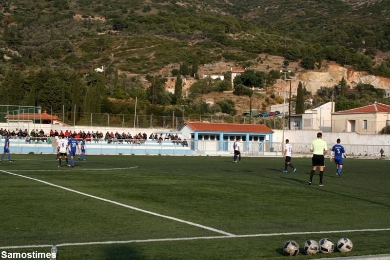 Ξεκινούν οι  προπονήσεις στο δημοτικό γήπεδο Σάμου