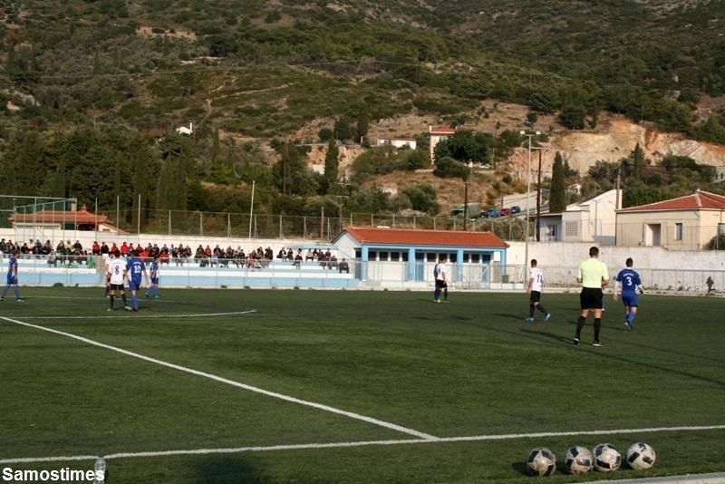 Αναβάθμιση αθλητικών υποδομών δημοτικού σταδίου Σάμου