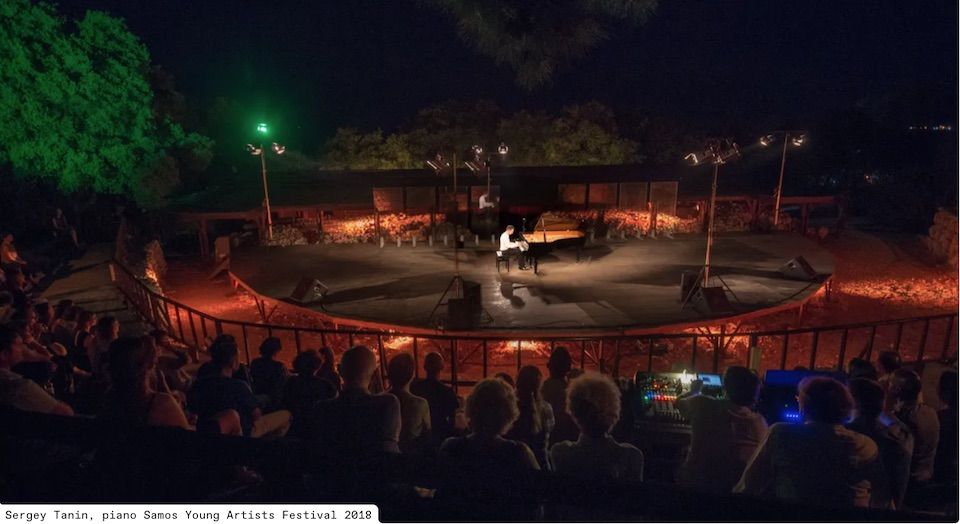 Το Φεστιβάλ Νέων Καλλιτεχνών επιστρέφει στη Σάμο από 7 έως 13 Αυγούστου