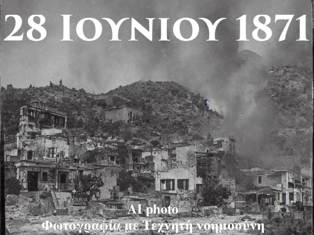 Η Καταστροφική Πυρκαγιά του 1871 στο Λιμάνι του Βαθέος: Φωτιά, Εκρήξεις και Ανείπωτη Τραγωδία