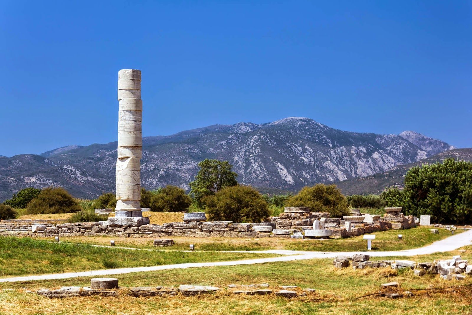 Σάμος: Αλλαγή ωραρίου αρχαιολογικών χώρων για τον καύσωνα.