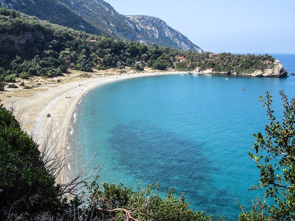 Πεζοπορία απο το Ποτάμι στο σημείο Βούισμα (φαράγγι Μεγάλο Σεϊτάνι)