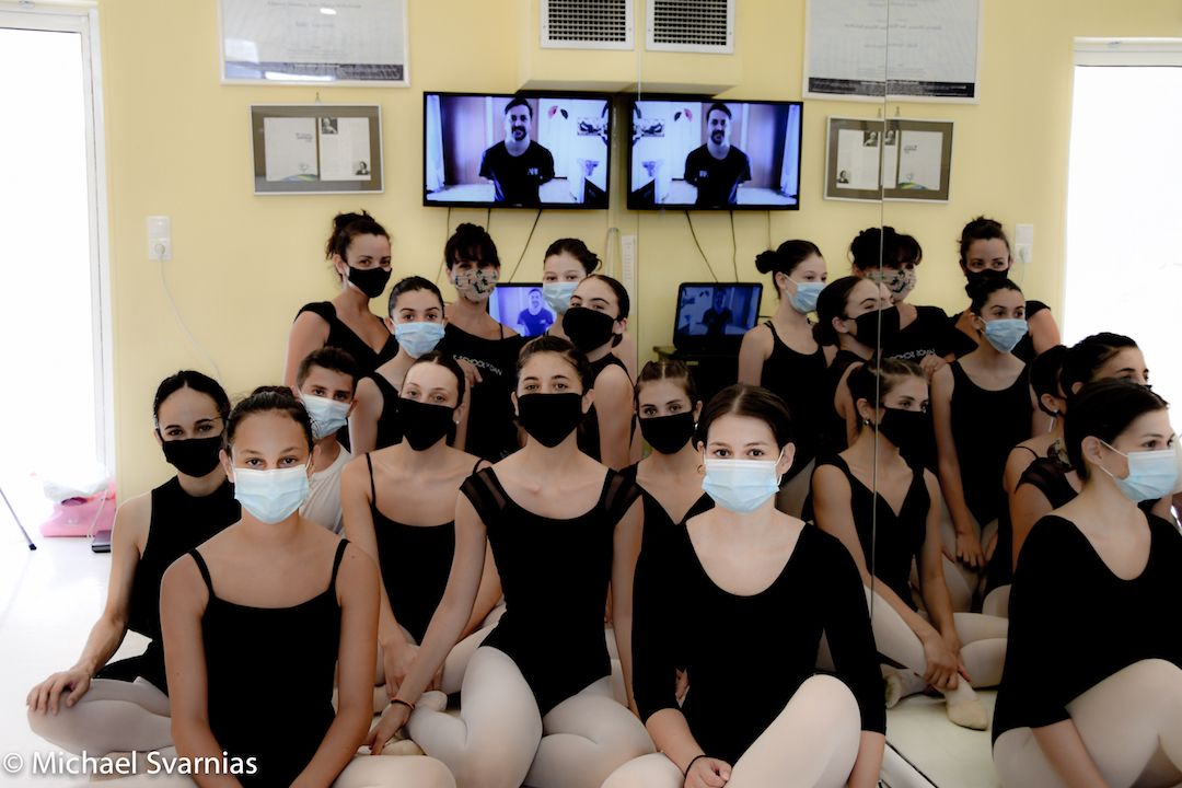 Διεθνούς φήμης χορευτές και χορεύτριες στα σεμινάρια του Samos School of Dance