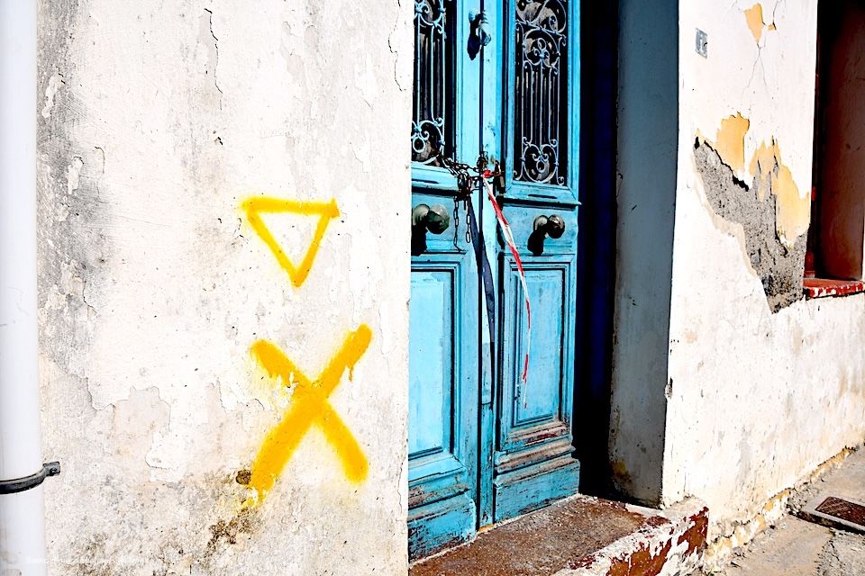 Σάμος: Οι μηχανικοί διαμαρτύρονται για τα σεισμόπληκτα