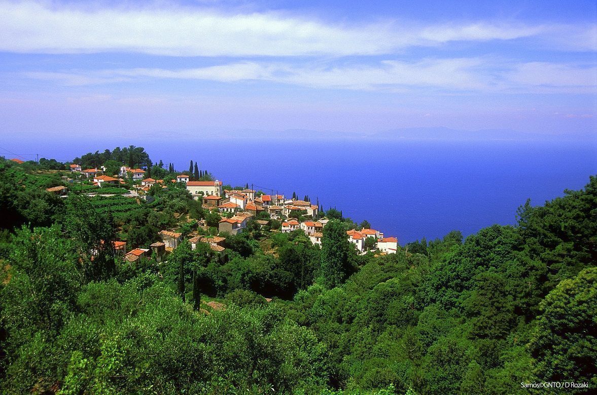 Η Σάμος  ψηλά στις προτιμήσεις των Ολλανδών για διακοπές το καλοκαίρι του 2024