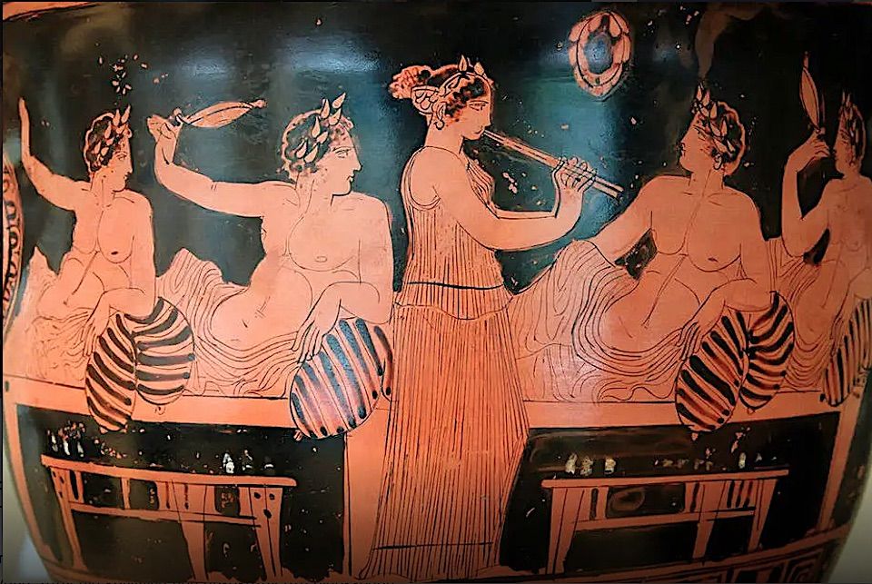 Η ερωτική ζωή στην αρχαία Σάμο