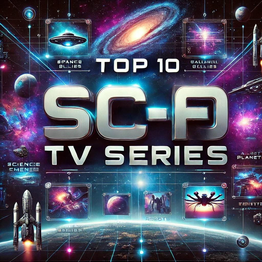 10 σειρές επιστημονικής φαντασίας που πρέπει να δεις