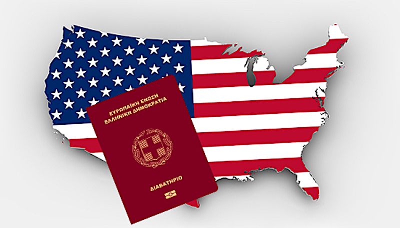 Οι Έλληνες πολίτες απαλλάσσονται οριστικά από την Visa για τις ΗΠΑ
