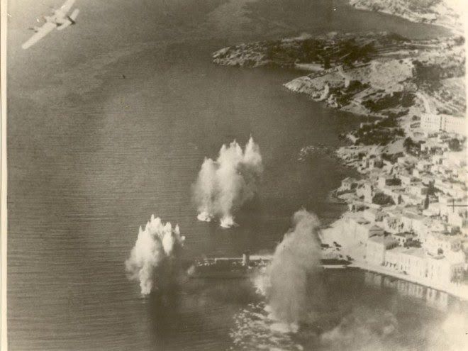 17η Νοεμβρίου ημέρα μνήμης του βομβαρδισμού το 1943 από τους Γερμανούς