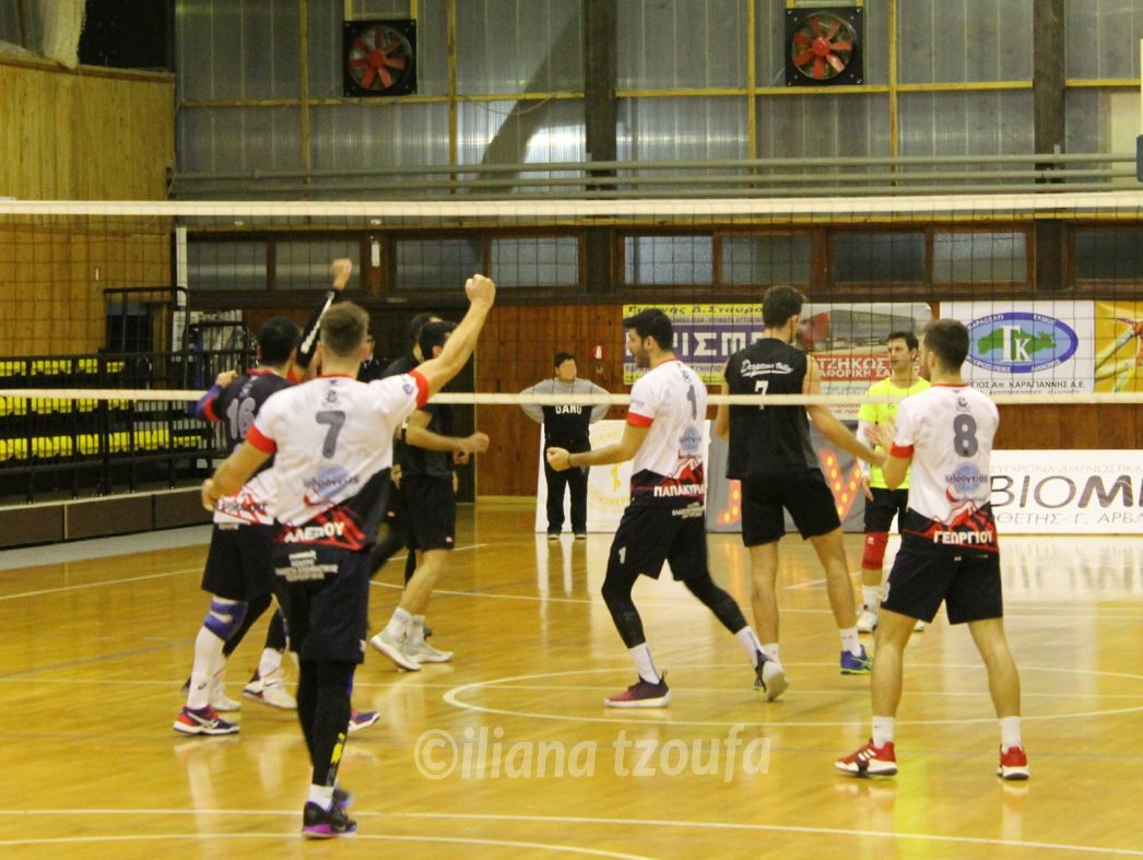 Ο Κέρκης πήρε το τρίποντο κόντρα στην Δραπετσώνα