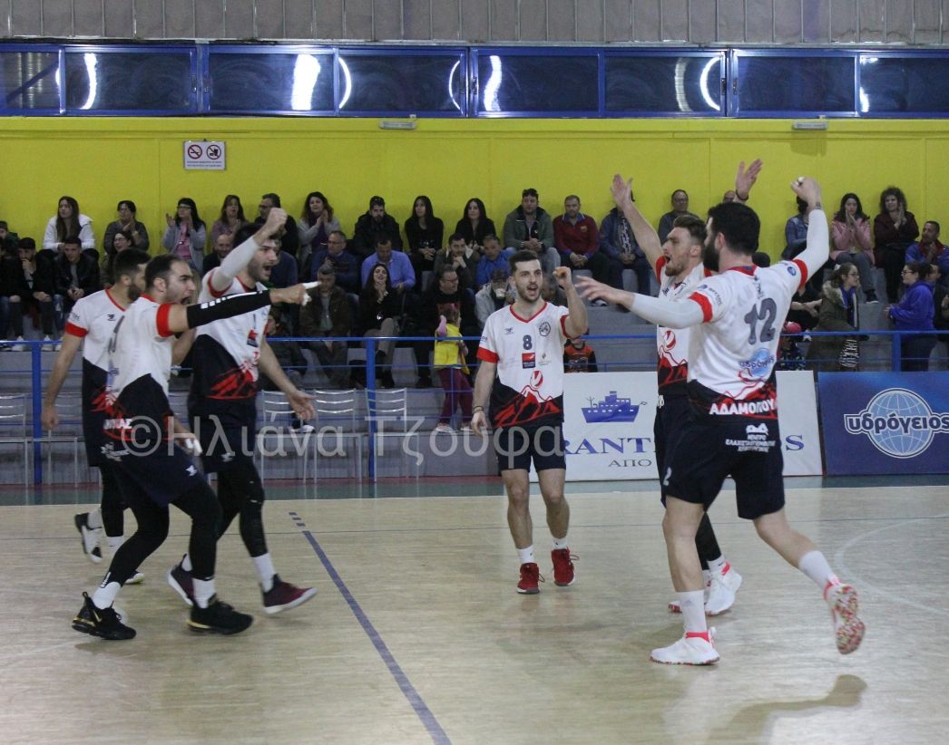 Την άνοδο στην Volley League διεκδικεί το απόγευμα ο ΚΕΡΚΗΣ