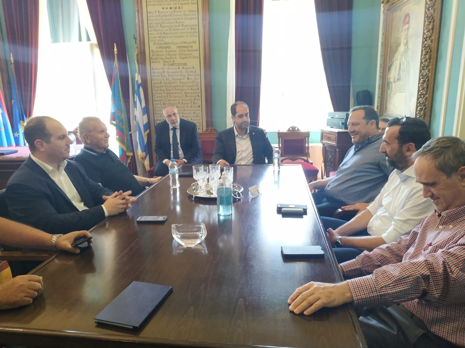 Σάμος: ΠΕΡΙΟΔΕΙΑ ΚΥΒΕΡΝΗΤΙΚΩΝ ΚΛΙΜΑΚΙΩΝ