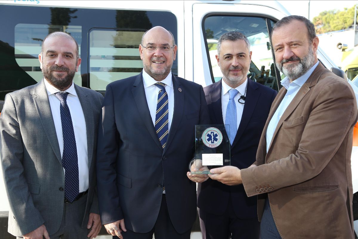 Δωρεά  ασθενοφόρων προς το ΕΚΑΒ, για την ενίσχυση  του βορείου & ανατολικού Αιγαίου από τον Διεθνή Οργανισμό Μετανάστευσης (ΔΟΜ) Ελλάδας