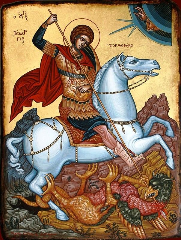 Εορτασμός απο την 79 ΑΔΤΕ για τη μνήμη του  Αγίου Γεωργίου του Τροπαιοφόρου