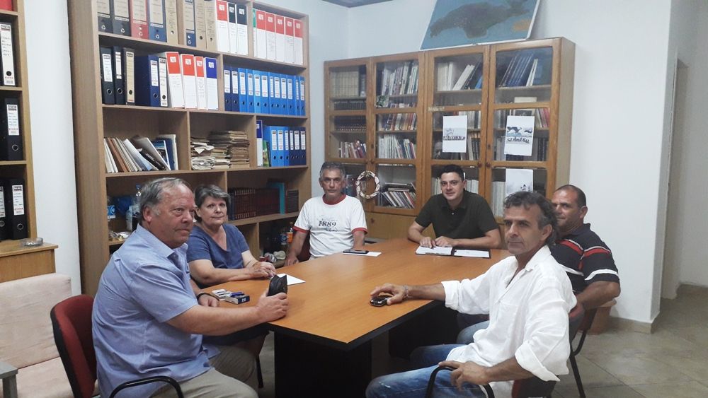 Επίσκεψη στην Άμπελο- AΝΑΤΡΟΠΗ