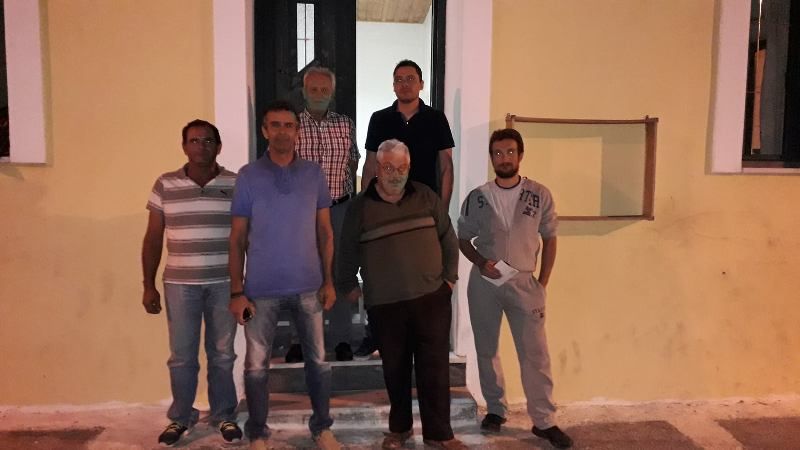 Επίσκεψη στον Παγώνδα από την ΑΝΑΤΡΟΠΗ