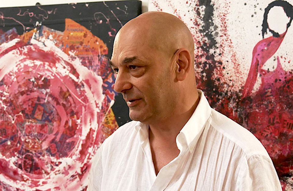 Εικαστικές εκθέσεις με έργα του ιταλού καλλιτέχνη Andrea Valleri στη Σάμο