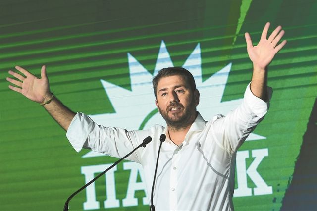 Σάμος: Νίκη Ανδρουλάκη στις εκλογές του ΠΑΣΟΚ