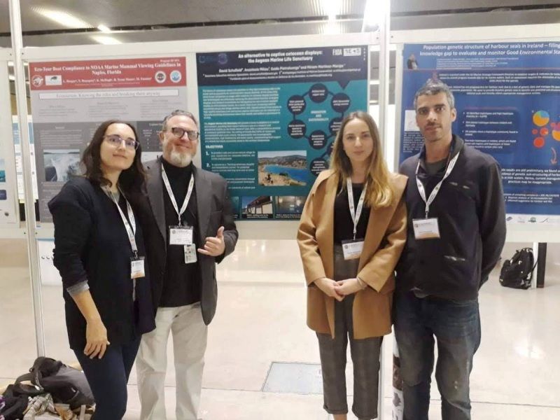 Το Ινστιτούτο Αρχιπέλαγος στο 19ο Παγκόσμιο Συνέδριο Θαλάσσιων Θηλαστικών