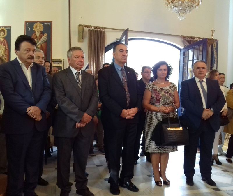 Τίμησαν τους πεσόντες Έλληνες αστυνομικούς