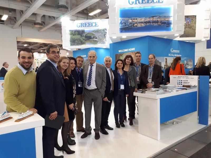 Δυναμική παρουσία της Περιφέρειας Βορείου Αιγαίου  στην έκθεση του Βερολίνου