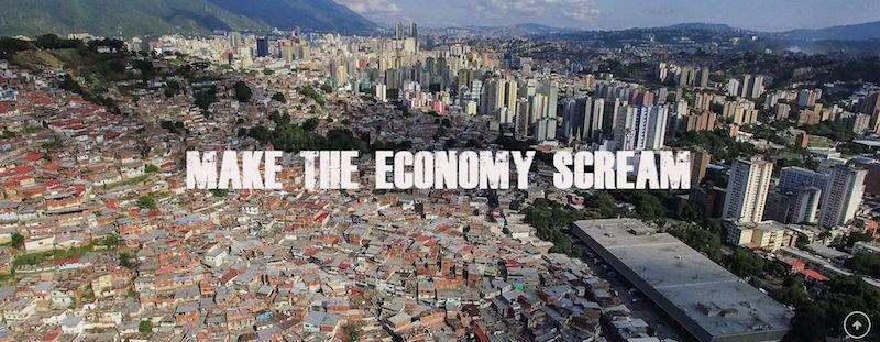Make the economy scream, το νέο ντοκιμαντέρ του δημοσιογράφου Άρη Χατζηστεφάνου για τη Βενεζουέλα
