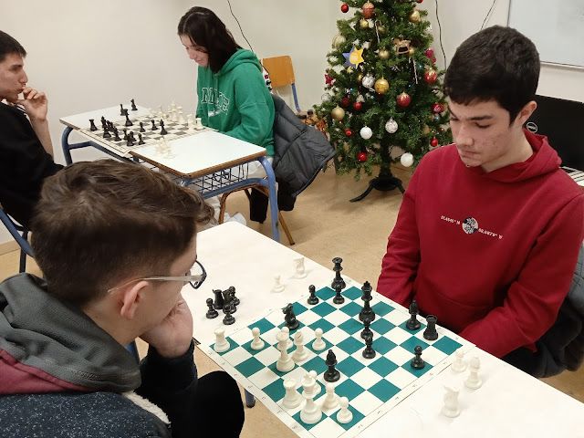 Σκακιστικός Όμιλος Σάμου «Μέλισσος- Με επιτυχία το Χριστουγεννιάτικο Σκακιστικό Τουρνουά 2023