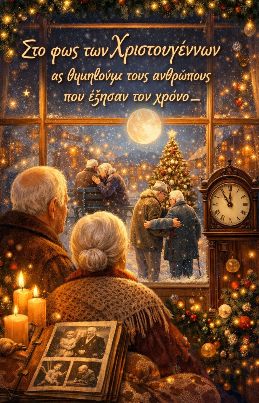 Στο φως των Χριστουγέννων ας θυμηθούμε τους άνθρωπους που έζησαν τον χρόνο...
