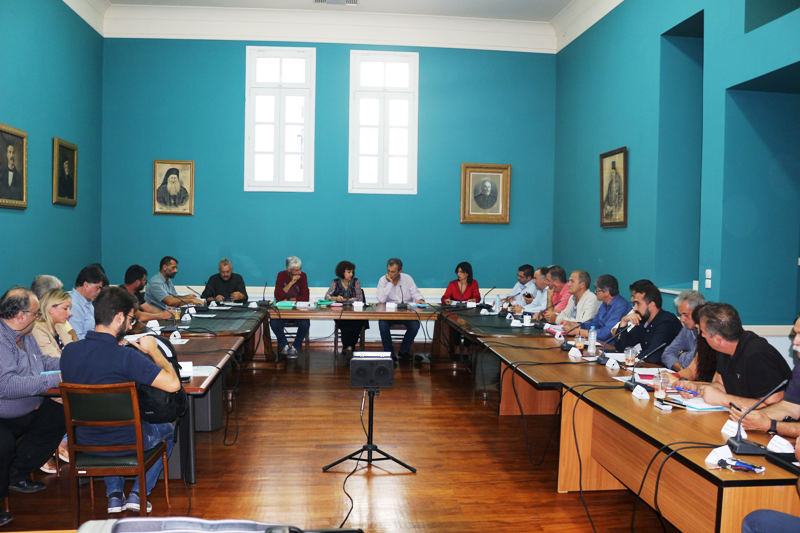 Πρόσκληση σύγκλησης Δ.Σ. του Δήμου Δυτικής Σάμου