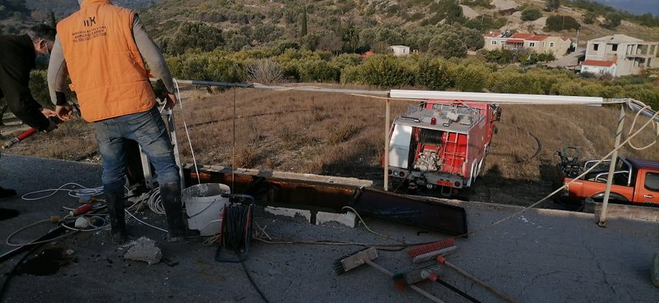 Διακοπή υδροδότησης στην Κοινότητα Μυτιληνιών