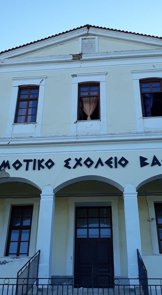 Άμεσες ενέργειες για την αποκατάσταση των σχολικών μονάδων Δ. Αν. Σάμου