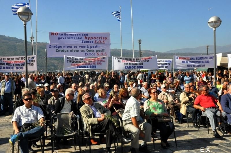 Κινητοποίηση για το μεταναστευτικό-προσφυγικό στην Αθήνα
