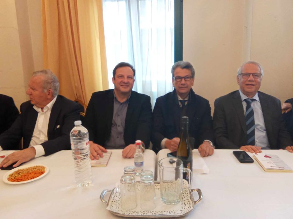 Συναντήσεις δημάρχου Ανατολικής Σάμου Πάρη Παπαγεωργίου στην Αθήνα