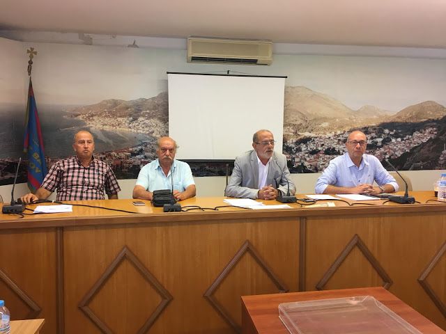 Το νέο προεδρείο του Δημοτικού Συμβουλίου Δήμου Σάμου