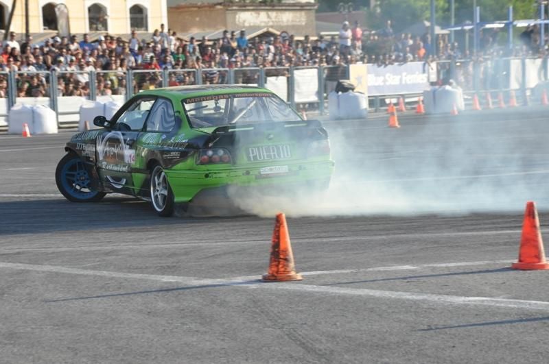 Με επιτυχία ο 4ος αγώνας Drift στη Σάμο.