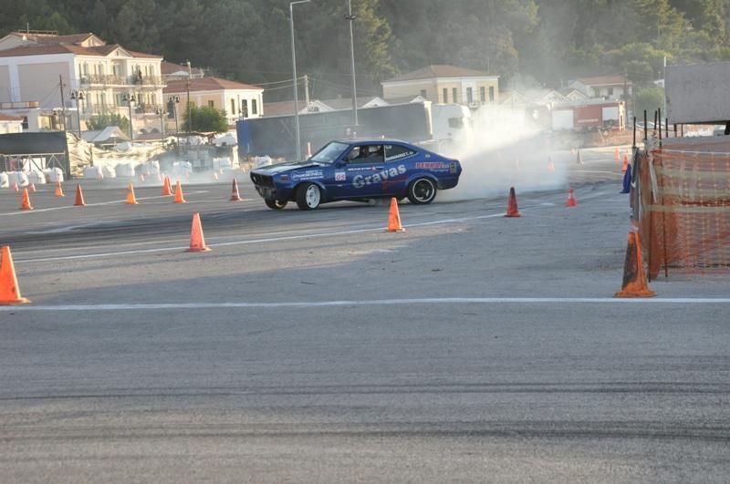 Με επιτυχία ο 4ος αγώνας Drift στη Σάμο.