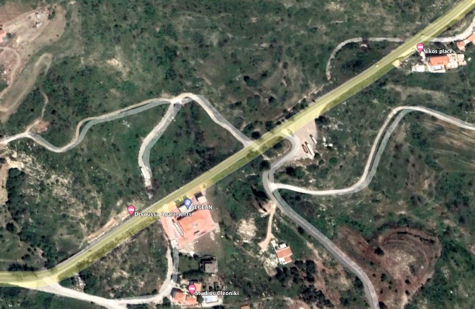 Σάμος: Τροχαίο δυστύχημα με 39χρονο νεκρό