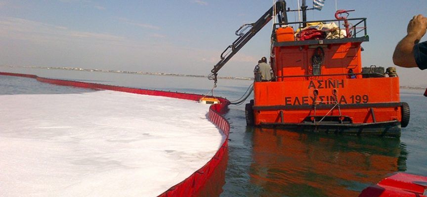 Εκπαίδευση στην Αντιμετώπιση Θαλάσσιας ρύπανσης που οργανώνεται από το ΔΛΤ Σάμου