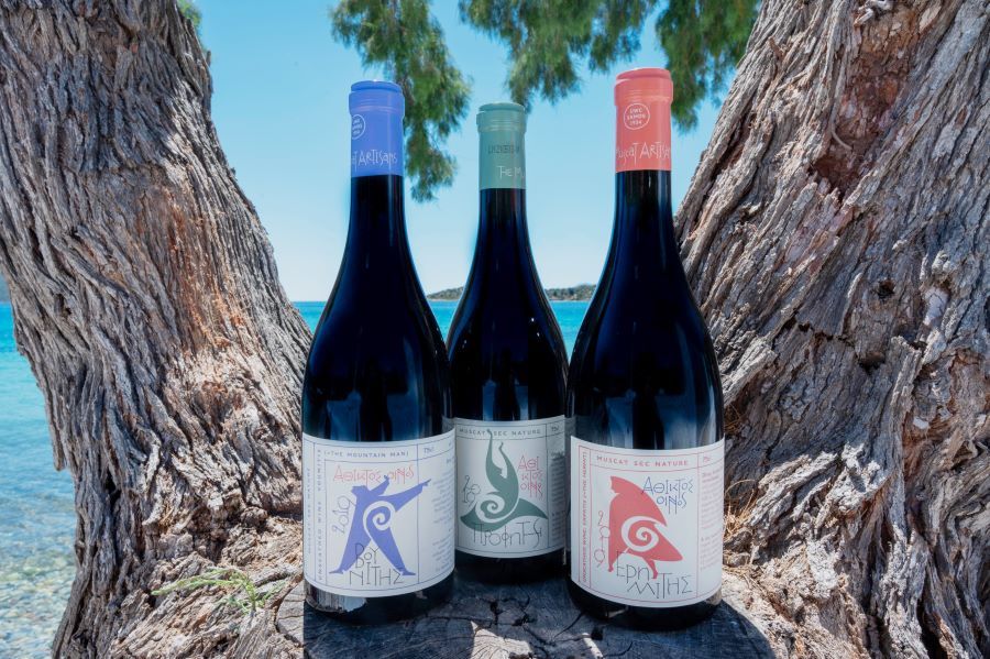 Βουνίτης, Προφήτης, Ερημίτης: «Άθικτοι Oίνοι» από το Συνεταιρισμό της Σάμου